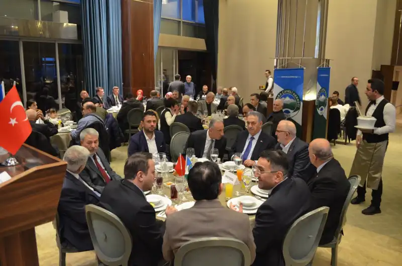 Çayeli’nde Şehit Aileleri ve Gaziler Onuruna Anlamlı İftar Programı