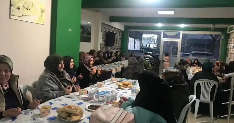 Gürdere Köyü İftarda Buluştu