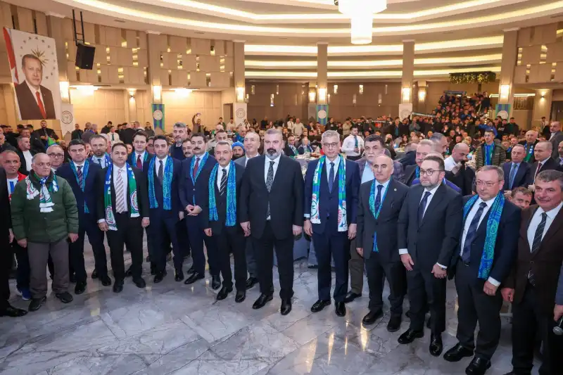 Çaykur Rizespor İftarında Büyük Buluşma