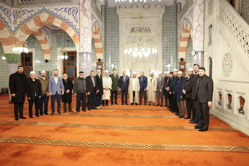 Rize Valisi Kadir Gecesini Güneysuda İdrak Etti