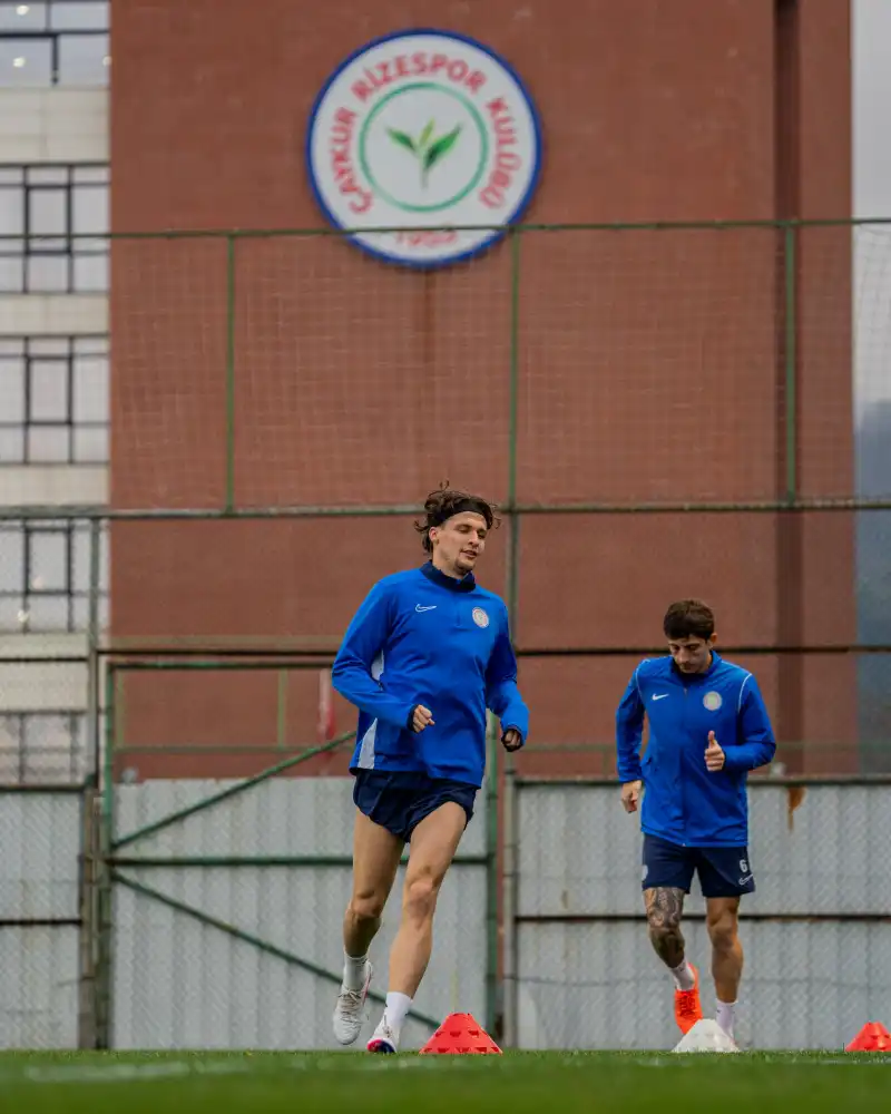 Çaykur Rizespor, Fatih Karagümrük Maçı Hazırlıklarına Başladı