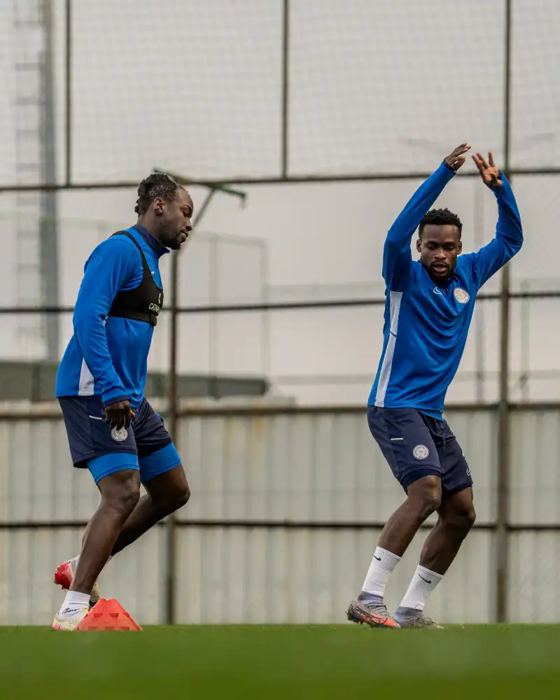 Çaykur Rizespor, Fatih Karagümrük Maçı Hazırlıklarına Başladı