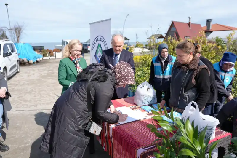 Rize’de Sözleşmeli Tarım Hamlesi