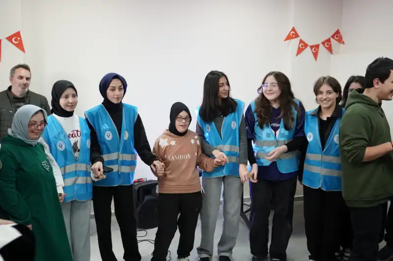 Rize'de Gönüllere Dokunan Etkinlik