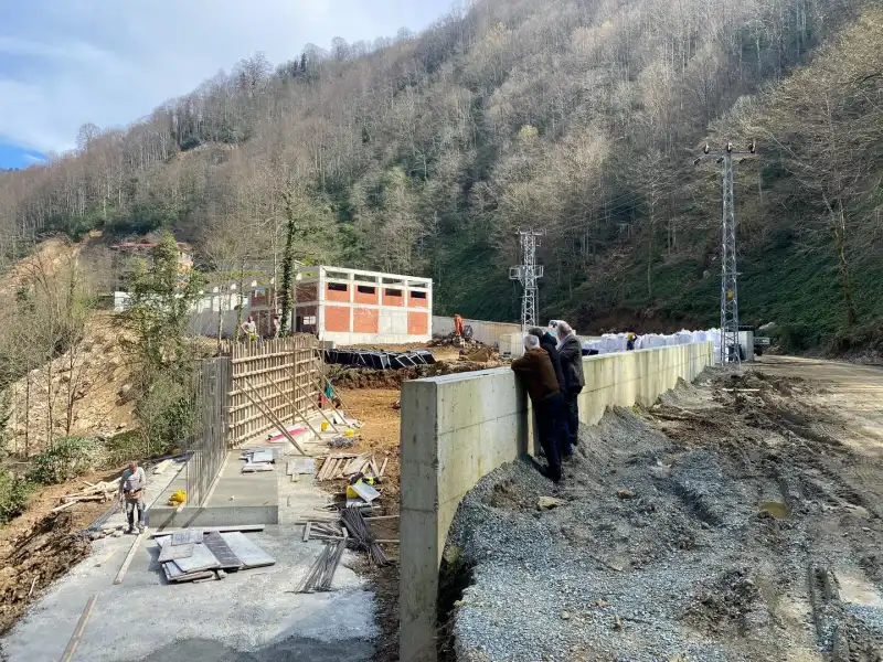 Çayeli Belediyesi’nden İçmesuyu Hamlesi