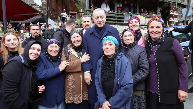 Başkan Erdoğan Bayramı Rize’de Geçirecek