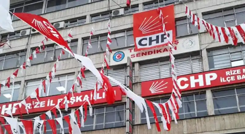 CHP Rize Merkezi