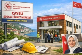 Çayeli’ne Yeni Sosyal Hizmet Merkezi: Hizmet Ağı Genişliyor