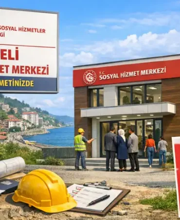 Çayeli’ne Yeni Sosyal Hizmet Merkezi: Hizmet Ağı Genişliyor