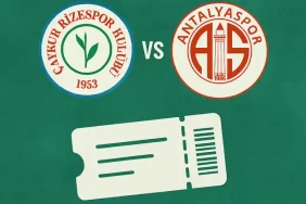 Çaykur Rizespor – Antalyaspor Maçının Biletleri Satışta