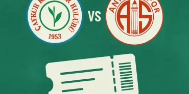 Çaykur Rizespor – Antalyaspor Maçının Biletleri Satışta