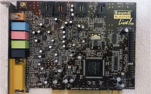 Creative Sound Blaster Live 5.1 Dijital Ses Kartı