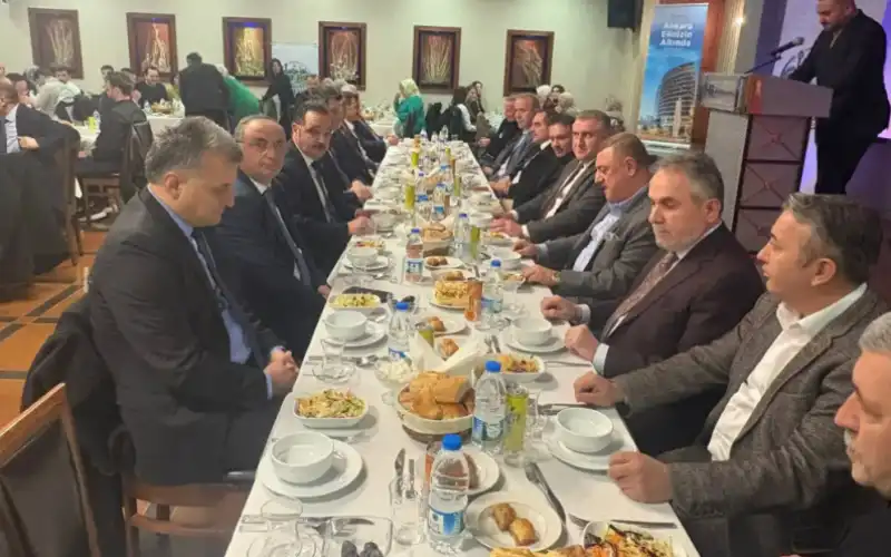 Güneysu Derneği Ankara’da İftar Programı Düzenledi