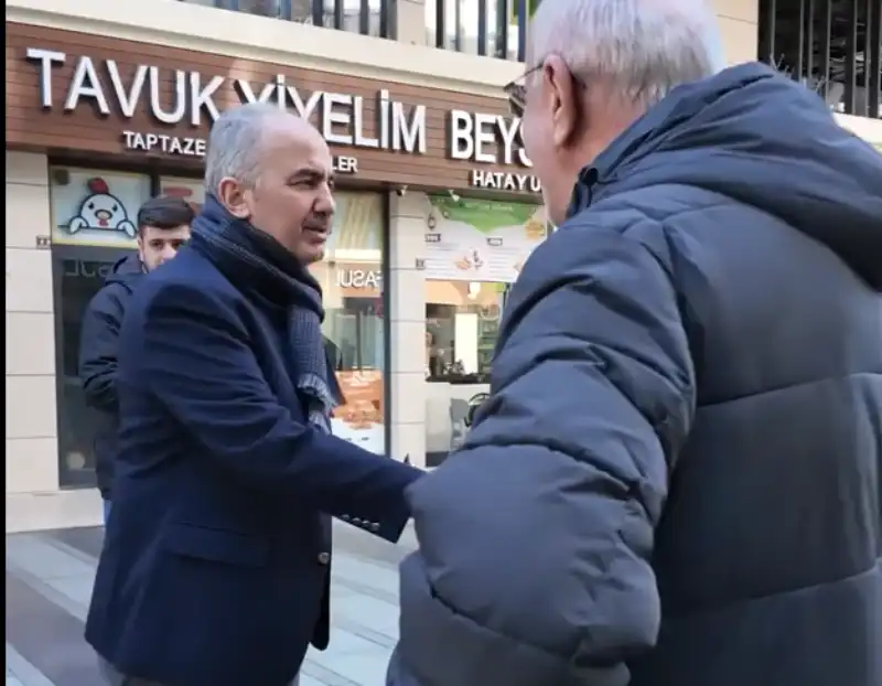 Başkan Metin’den Çarşı AVM’de Esnaf ve Vatandaşlara Ziyaret