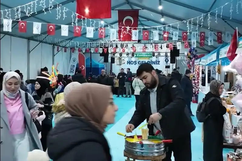 Rize’de “Ramazana Merhaba Etkinlikleri” Yoğun Katılımla Tamamlandı