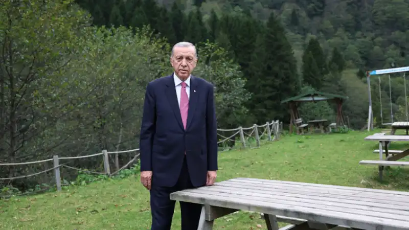 Başkan Erdoğan Rize’ye Geliyor