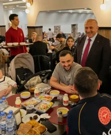 Çayeli’nde Sağlık Çalışanları İçin Anlamlı İftar Buluşması