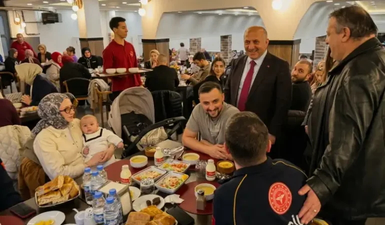 Çayeli’nde Sağlık Çalışanları İçin Anlamlı İftar Buluşması