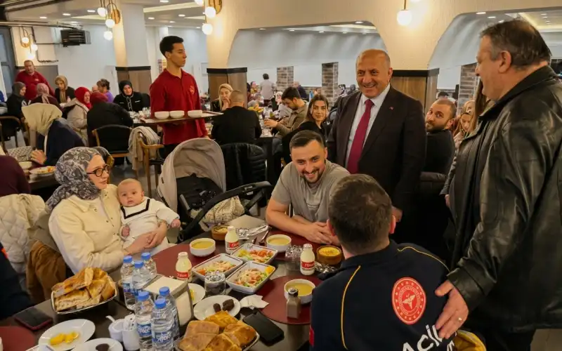 Çayeli’nde Sağlık Çalışanları İçin Anlamlı İftar Buluşması
