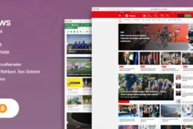 Kanews WordPress Haber Teması (Lisansı)