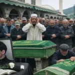 Derepazarı’nda Acı Veda