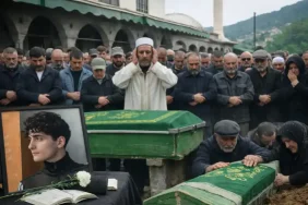 Derepazarı’nda Acı Veda