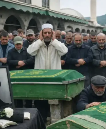 Derepazarı’nda Acı Veda