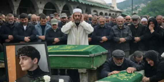 Derepazarı’nda Acı Veda
