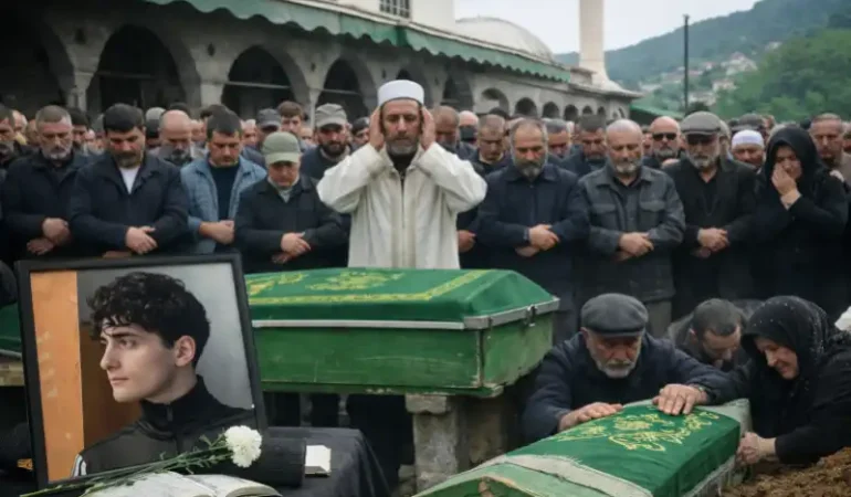 Derepazarı’nda Acı Veda