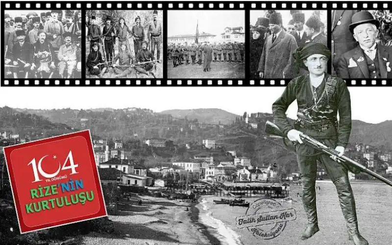 Kurtuluşa Güç Katan Rizeliler