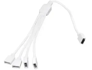 RGB Çoklayıcı ve Uzatıcı Kablo (1 to 4)