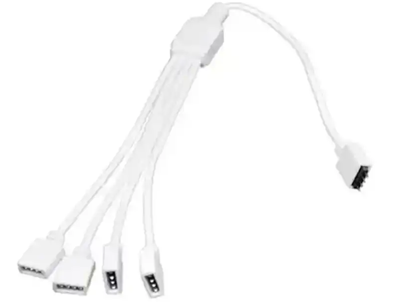 RGB Çoklayıcı ve Uzatıcı Kablo (1 to 4)