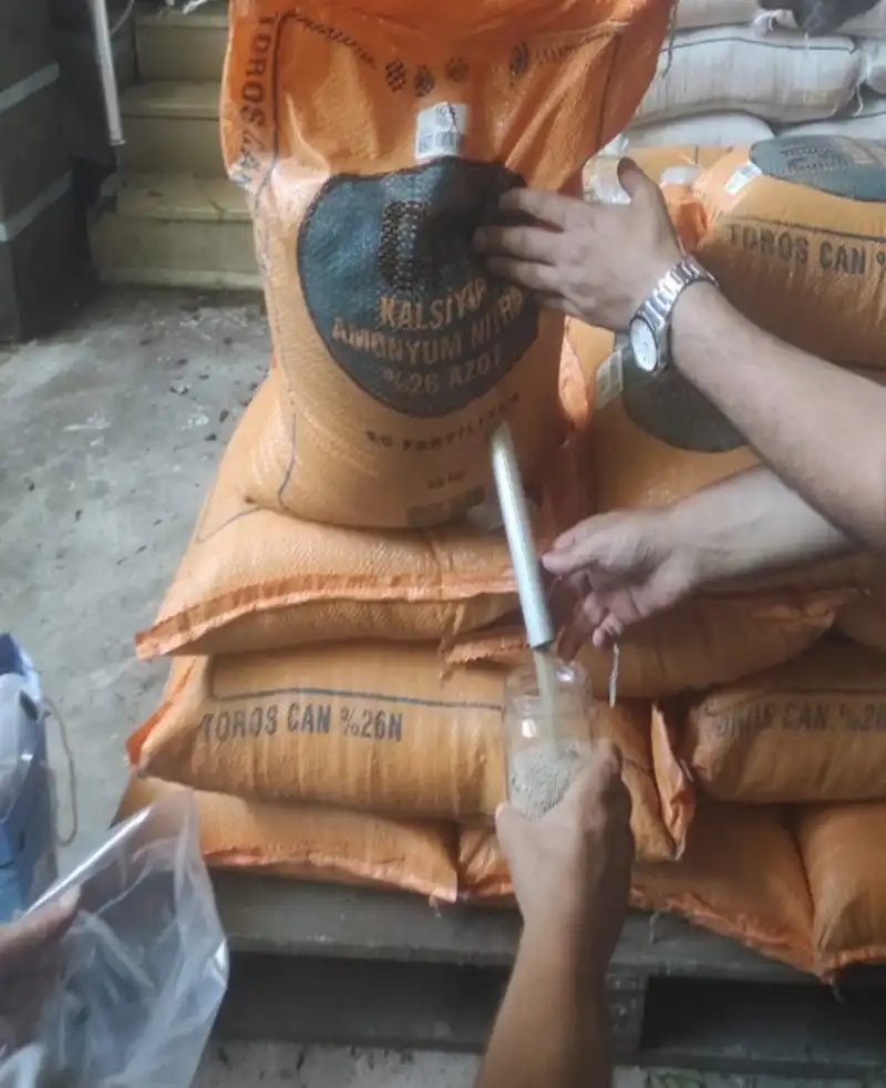 Rize’de Gübre Bayilerine Sıkı Denetim