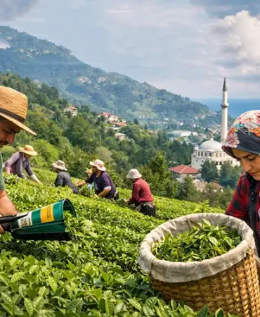 Rize, Mevsimlik İşçi Ücretlerinde Türkiye’nin Zirvesinde