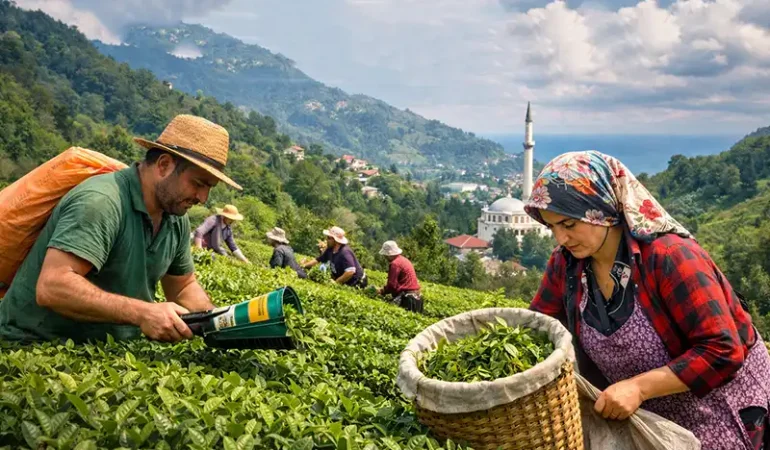 Rize, Mevsimlik İşçi Ücretlerinde Türkiye’nin Zirvesinde