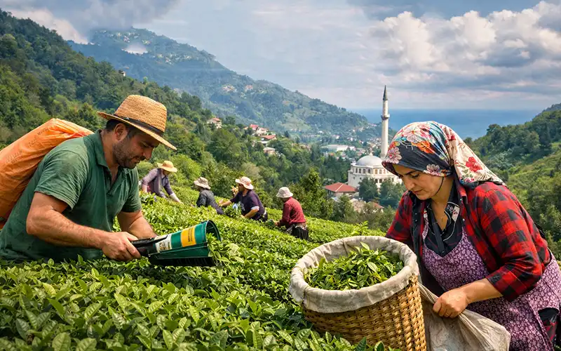 Rize, Mevsimlik İşçi Ücretlerinde Türkiye’nin Zirvesinde