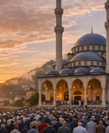 Rize ve İlçelerinde Bayram Namazı Saatleri Açıklandı