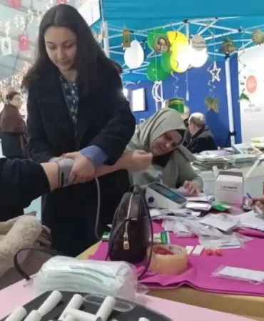 Rize’de “Ramazanda Sağlık” Programı