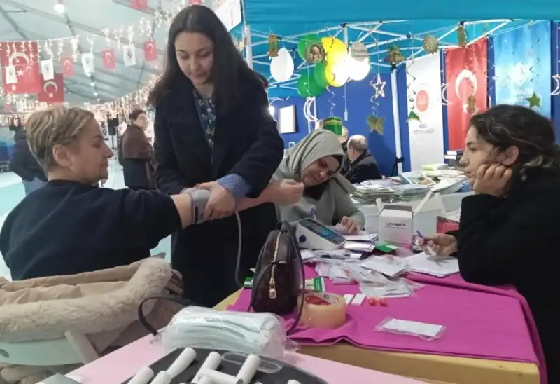 Rize’de “Ramazanda Sağlık” Programı