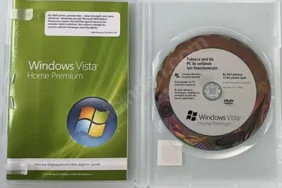 Windows Vista Home Premium (32-bit) Türkçe Orjinal