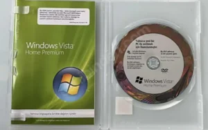 Windows Vista Home Premium (32-bit) Türkçe Orjinal