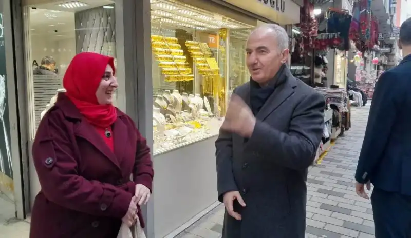 Rize Belediye Başkanı Metin Ramazan’da da Esnafla Buluşuyor
