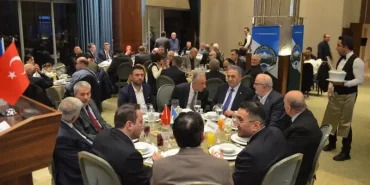 Ankara’da Çayelililer Ramazan Sofrasında Buluştu