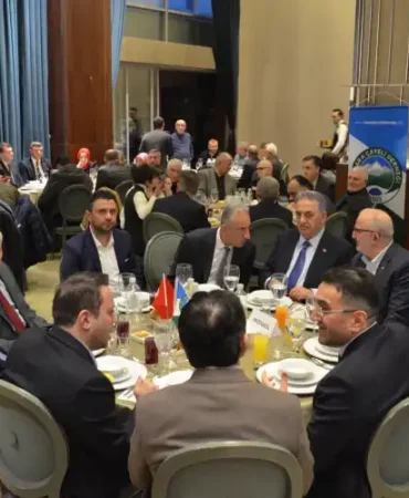 Ankara’da Çayelililer Ramazan Sofrasında Buluştu