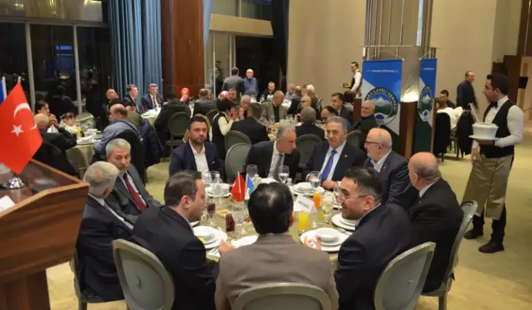 Ankara’da Çayelililer Ramazan Sofrasında Buluştu