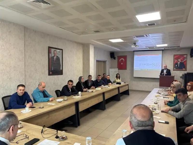 Rize İl Sağlık Müdürlüğü’nde İş Sağlığı ve Güvenliği Kurulu Toplandı