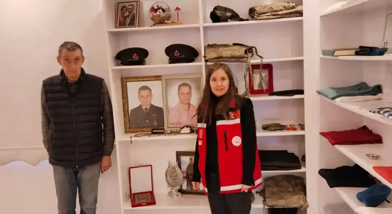 Rize’de Şehit Ailelerine Anlamlı Ziyaret