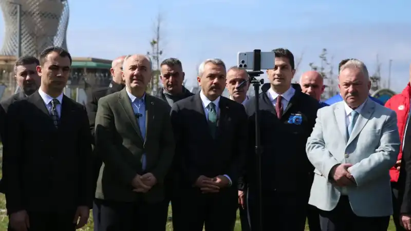 Rize-Artvin Havalimanı’nda 5G Töreni