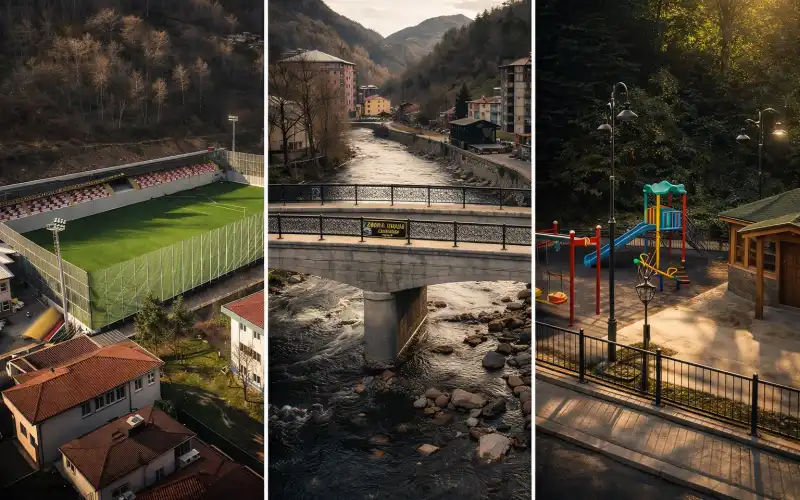 İkizdere Belediyesi İlk İki Yılda Yatırımlarla Dikkat Çekti