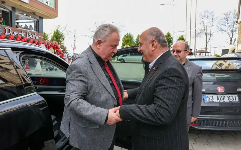 Çayeli Belediyesi’nde İstişare Toplantısı